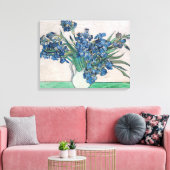 Vincent van Gogh - Ire Leinwanddruck (Insitu (Wohnzimmer))