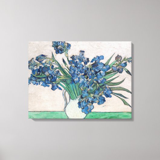 Vincent van Gogh - Ire Leinwanddruck (Vorderseite)