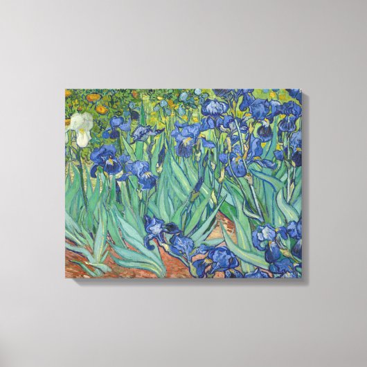 Vincent van Gogh - Ire Leinwanddruck (Vorderseite)