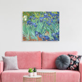 Vincent van Gogh - Ire Leinwanddruck (Insitu (Wohnzimmer))