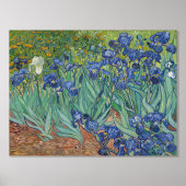 Vincent Van Gogh, Ire, Les Iris Foliendrucke (Vorderseite)