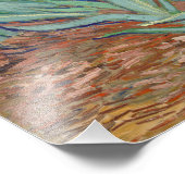 Vincent Van Gogh, Ire, Les Iris Fotodruck (Ecke)