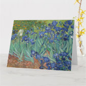 Vincent Van Gogh, Ire, Les Iris Karte (Gelbe Blume)
