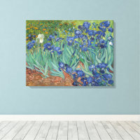 Vincent Van Gogh, Ire, Les Iris