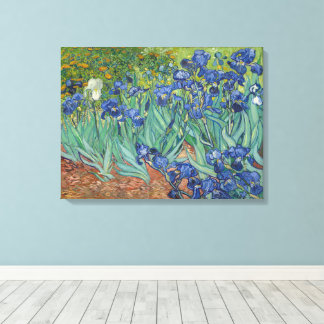 Vincent Van Gogh, Ire, Les Iris Leinwanddruck