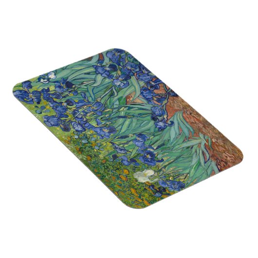 Vincent Van Gogh, Ire, Les Iris Magnet (Rechte Seite)