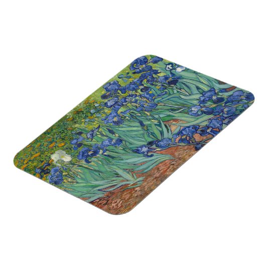Vincent Van Gogh, Ire, Les Iris Magnet (Linke Seite)