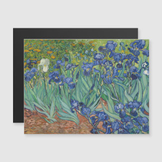 Vincent Van Gogh, Ire, Les Iris Magneteinladung