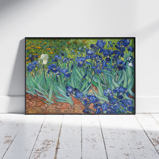 Vincent Van Gogh, Ire, Les Iris Poster