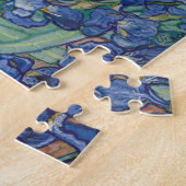 Vincent Van Gogh, Ire, Les Iris Puzzle (Seite)