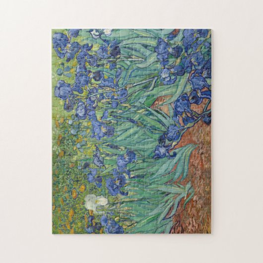 Vincent Van Gogh, Ire, Les Iris Puzzle (Vertikal)