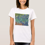 Vincent Van Gogh, Ire, Les Iris T-Shirt<br><div class="desc">Vincent Van Gogh - Ire, Les Iris, 1889.</div>