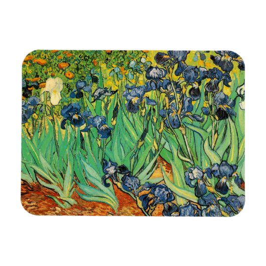 Vincent van Gogh, Ire Magnet (Horizontal)