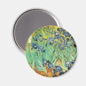 Vincent Van Gogh - Ire Magnet (Vorderseite/Rückseite)