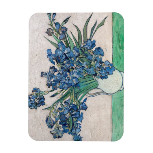 Vincent van Gogh - Ire Magnet (Vertikal)