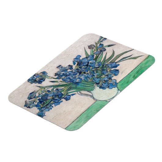 Vincent van Gogh - Ire Magnet (Linke Seite)