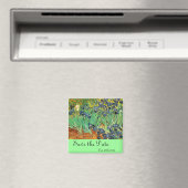 Vincent van Gogh, Ire Magnet (In Situ (Geschirrspüler))