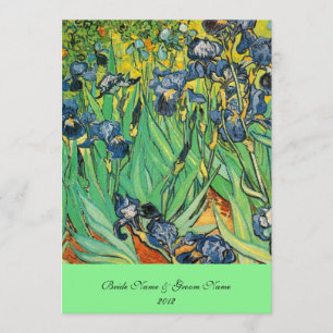 Vincent van Gogh, Ire Menükarte