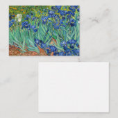 Vincent Van Gogh - Ire Mitteilungskarte (Vorne/Hinten)