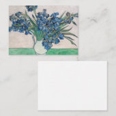 Vincent van Gogh - Ire Mitteilungskarte (Vorne/Hinten)