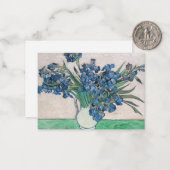 Vincent van Gogh - Ire Mitteilungskarte (Vorderseite/Rückseite Beispiel)