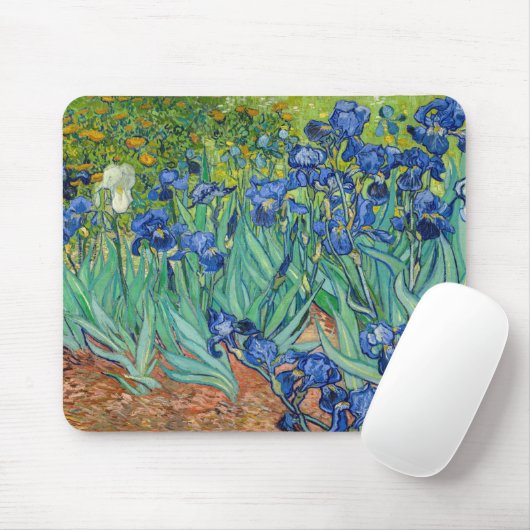 Vincent Van Gogh - Ire Mousepad (Mit Mouse)