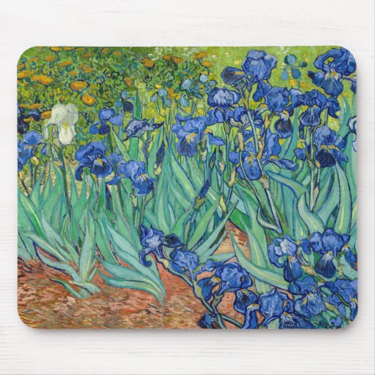 Vincent Van Gogh - Ire Mousepad (Vorne)