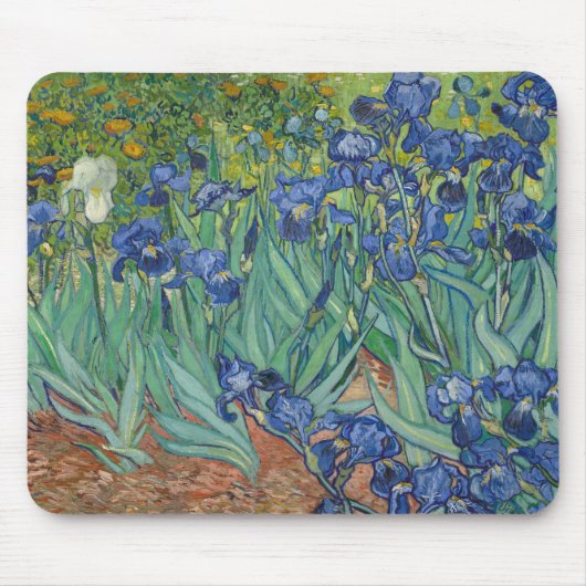 Vincent van Gogh - Ire Mousepad (Vorne)