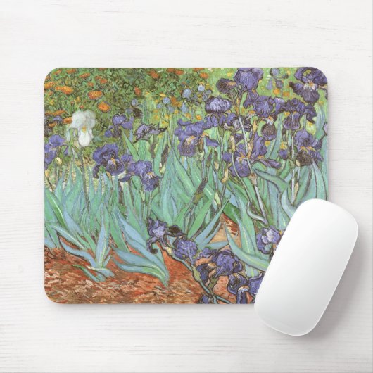 Vincent van Gogh - Ire Mousepad (Mit Mouse)