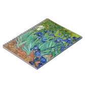 Vincent Van Gogh - Ire Notizblock (Linke Seite)