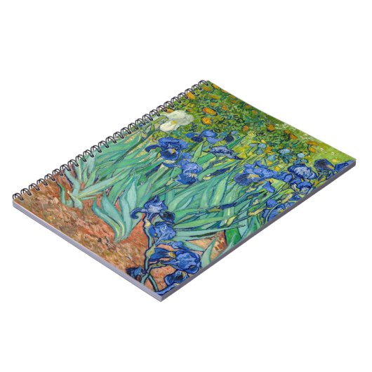 Vincent Van Gogh - Ire Notizblock (Linke Seite)