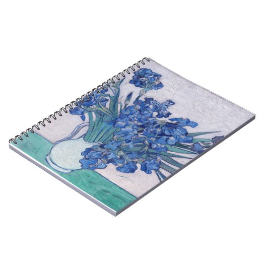 Vincent Van Gogh. Ire Notizblock (Linke Seite)