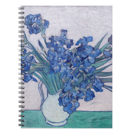 Vincent Van Gogh. Ire Notizblock (Vorderseite)