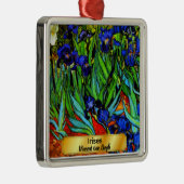 Vincent Van Gogh, Ire, Ornament Aus Metall (Rechts)