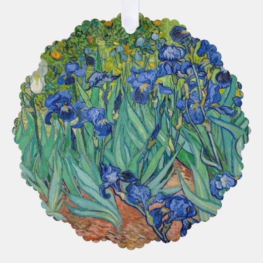 Vincent Van Gogh - Ire Ornament Karte (Vorderseite)