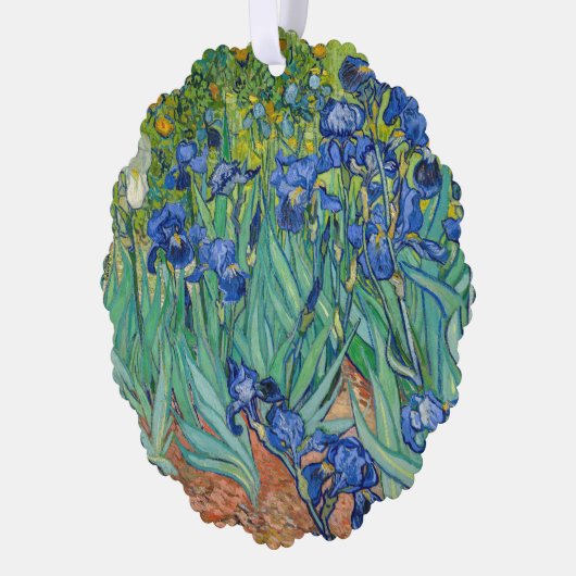 Vincent Van Gogh - Ire Ornament Karte (Links)