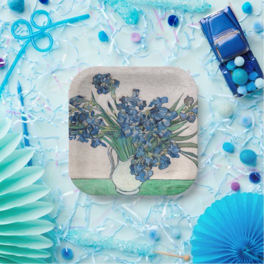 Vincent van Gogh - Ire Pappteller (Party)