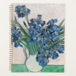 Vincent van Gogh - Ire Planer<br><div class="desc">Ire / Still Life: Vase with Irises - Vincent van Gogh,  Oil on Leinwand,  1890</div>