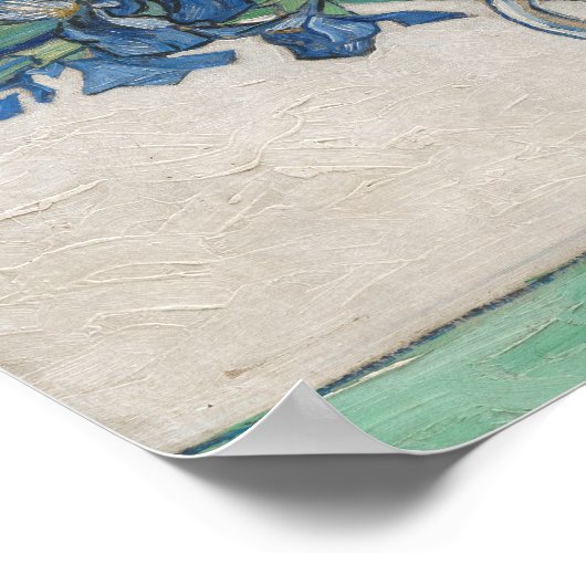 Vincent van Gogh - Ire Poster (Ecke)