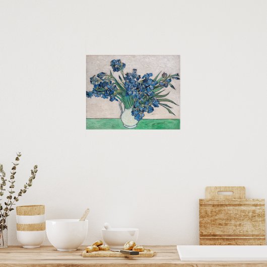 Vincent van Gogh - Ire Poster (Küche)
