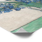 Vincent van Gogh - Ire Poster (Ecke)