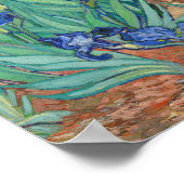 Vincent Van Gogh - Ire Poster (Ecke)