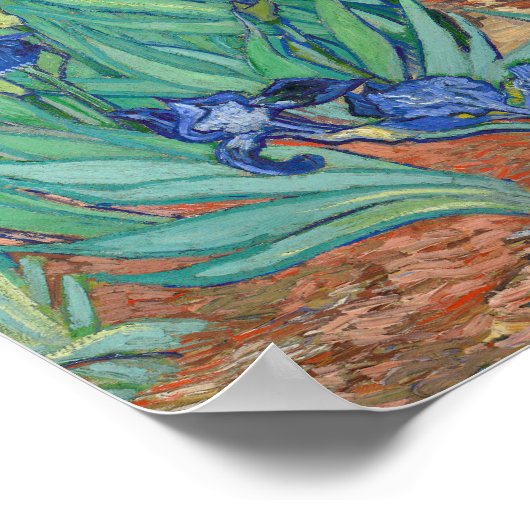 Vincent Van Gogh - Ire Poster (Ecke)