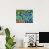 Vincent Van Gogh - Ire Poster (Heimbüro)