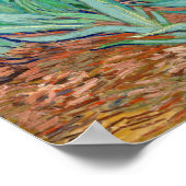 Vincent Van Gogh - Ire Poster (Ecke)