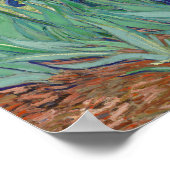 Vincent van Gogh - Ire Poster (Ecke)