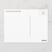 Vincent van Gogh - Ire Postkarte (Rückseite)