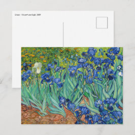 Vincent Van Gogh - Ire Postkarte