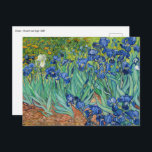 Vincent Van Gogh - Ire Postkarte<br><div class="desc">Iris - Vincent Van Gogh,  1889</div>