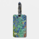 Vincent Van Gogh - Ire - QR-Code Gepäckanhänger (Rückseite vertikal)